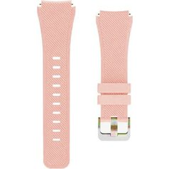 Silikonový řemínek pro Smart Watch 22mm Pink