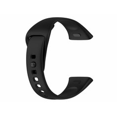 Silikonový řemínek Xiaomi Redmi Watch 3 Black