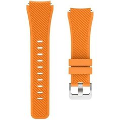 Silikonový řemínek pro Smart Watch 22mm Orange