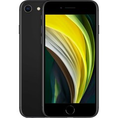 Repasovaný Apple iPhone SE 2020 3GB/64GB Black, Třída A+, 1 rok záruka