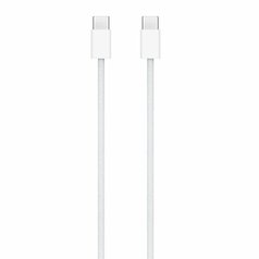 Datový kabel Apple MQKJ3ZM USB-C/USB-C 60W 1m White