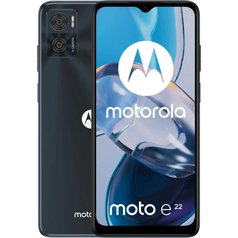 Motorola Moto E22 4GB/64GB Dual Sim Astro Black