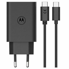 Motorola rychlonabíjecí adaptér MC-682, USB 68W + USB-C/USB-C kabel 6,5A Black