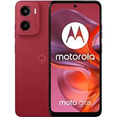 Motorola Moto G05 4GB/128GB Dual Sim Plum Red