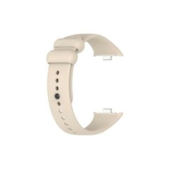 Silikonový řemínek pro Xiaomi Smart Band 8 Pro/ Redmi Watch 4 Beige