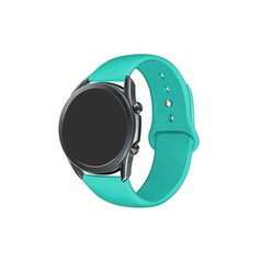 Silikonový řemínek pro Smart Watch 22mm Turquoise
