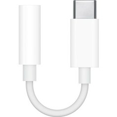 Apple redukce z USB-C na 3,5mm sluchátkový konektor White