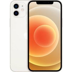 Repasovaný Apple iPhone 12 4GB/128GB White, Třída AB, 1 rok záruka