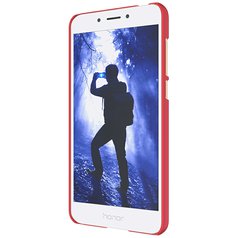 Nillkin ochranný kryt + fólie na displej pro Honor 6A Red