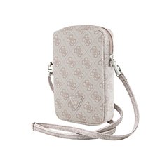 Pouzdro Guess PU 4G Triangle Logo Pink