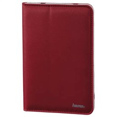 Pouzdro BOOK univerzální pro tablet 7" (190x 120x10mm) Red