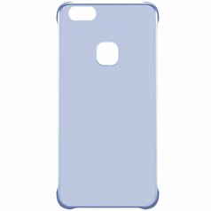 Pouzdro BACK pro Huawei P10 Lite Blue Transparent
