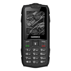 myPhone HAMMER Rock Dual Sim Black