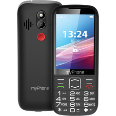 myPhone Halo 4 LTE Black