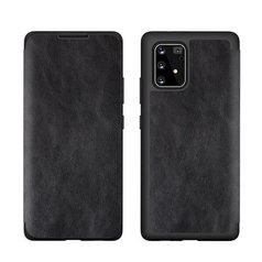 Pouzdro BOOK Leather pro Apple iPhone 12/ iPhone 12 Pro Black