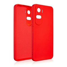 Pouzdro BACK Silicone pro Honor 90 Lite 5G Red