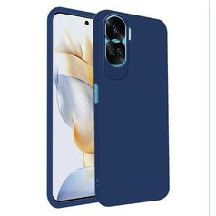 Pouzdro BACK Silicone pro Honor 90 Lite 5G Navy