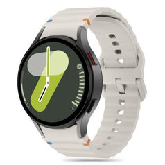 Silikonový řemínek Sport pro Samsung Galaxy Watch 4/ 5/ 5 Pro/ 6/ 7/ FE Starlight