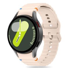 Silikonový řemínek Sport pro Samsung Galaxy Watch 4/ 5/ 5 Pro/ 6/ 7/ FE Pink