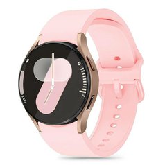 Silikonový řemínek pro Samsung Galaxy Watch 4/ 5/ 5 Pro/ 6/ 7/ FE Sky Baby Pink