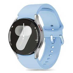 Silikonový řemínek pro Samsung Galaxy Watch 4/ 5/ 5 Pro/ 6/ 7/ FE Sky Blue