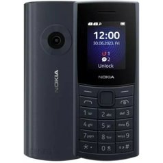 Nokia 110 4G 2023 Dual Sim Blue
