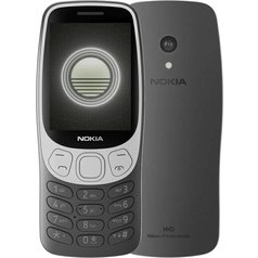 Nokia 3210 4G 2024 Dual Sim Black