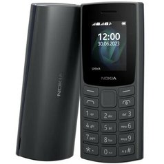 Nokia 105 2023 Dual Sim Black