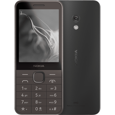 Nokia 235 4G 2024 Dual Sim Black