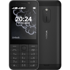 Nokia 230 2024 Dual Sim Black