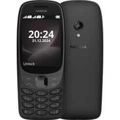 Nokia 6310 2024 Dual Sim Black