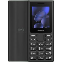Nokia 105 2025 Dual Sim Black
