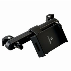 Držák na opěrku pro tablet Swissten S-Grip T1-OP, otočný (105mm-158mm) Black
