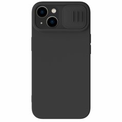 Pouzdro BACK Nillkin CamShield Silky pro iPhone 15 Black