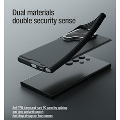 Pouzdro BACK Nillkin CamShield Prop pro Samsung Galaxy S24 Ultra 5G Black