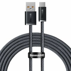Datový kabel Baseus Dynamic USB/USB-C 100W 2m Slate gray