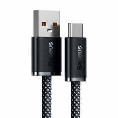 Datový kabel Baseus Dynamic USB/USB-C 100W 2m Slate gray