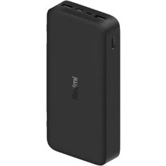 Power Banka Xiaomi Redmi 18W Fast Charge 20000mAh Black