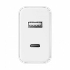Xiaomi rychlonabíjecí adaptér, 2x USB/USB-C 33W White