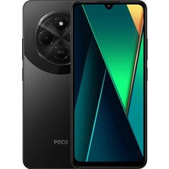 POCO C75 6GB/128GB Dual Sim Black