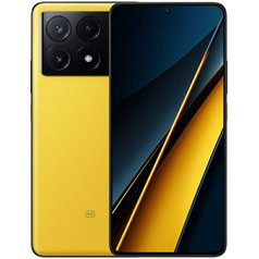 POCO X6 Pro 5G 8GB/256GB Dual Sim Yellow