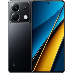 POCO X6 5G 12GB/256GB Dual Sim Black