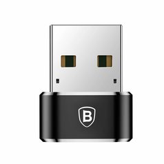 Baseus adaptér USB-C/USB-A Black