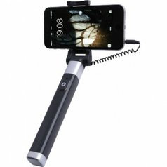Selfie tyč WG, připojení přes konektor 3,5mm Black