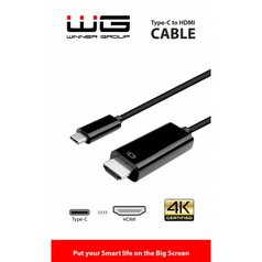 Datový kabel WG USB-C/HDMI 3 m