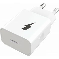 WG rychlonabíjecí adaptér,USB-C 20W White