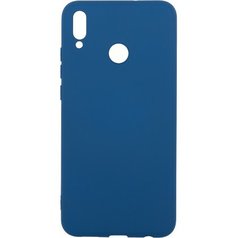 Pouzdro BACK Style Silicon pro Honor 9X Lite Blue