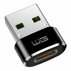 WG USB adaptér USB-C na USB 3.0 Black