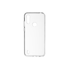 Pouzdro BACK WG Azzaro TPU pro Motorola Moto E6s/ Moto E6i Transparent
