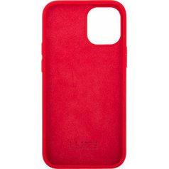 Pouzdro BACK WG Liquid Silicone pro Apple iPhone 13 Red